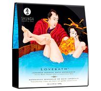 Shunga Lovebath Sensual Lotus Ocean Temptations Dragon Fruit 650 g sali da ba...