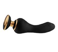 Shunga - massaggiatore intimo sanya nero