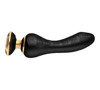 Shunga - Massaggiatore Intimo Sanya Nero