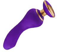 SHUNGA - MASSAGGIATORE INTIMO SANYA VIOLA