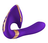 Shunga - massaggiatore intimo soyo viola