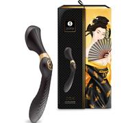 SHUNGA - ZOA MASAJEADOR INTIMO ROSA - NERO