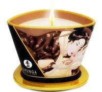 Shunga - Mini Caress By Candelight Candela Da Massaggio al Cioccolato 170 ML
