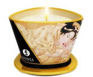 Shunga - Mini Caress By Candelight Candela Da Massaggio alla Vaniglia 170 ML