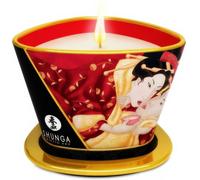 Shunga - Mini Caress By Candelight Candela Da Massaggio Fragola e Champagne 170
