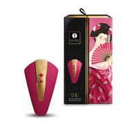 Shunga Obi Vibratore proiettile e ovuli vibranti Raspberry 11,5 cm