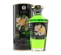 Shunga Aphrodisiac Warming Oil Exotic Green Tea 100ml