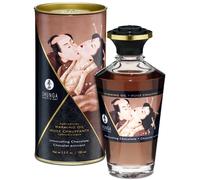 SHUNGA - OLIO DA MASSAGGIO CON EFFETTO CALORE GUSTO INTENSO DI CIOCCOLATO 100 ML