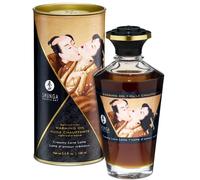 SHUNGA - OLIO DA MASSAGGIO EFFETTO CALORE GUSTO CREAMY LOVE LATTE 100 ML