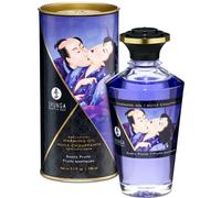 SHUNGA - OLIO DA MASSAGGIO EFFETTO CALORE SAPORE DI FRUTTA ESOTICA 100 ML