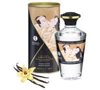 Shunga - olio da massaggio riscaldante - vaniglia - 100ml