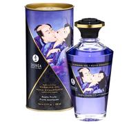 SHUNGA - OLIO DA MASSAGGIO EFFETTO CALORE SAPORE DI FRUTTA ESOTICA 100 ML