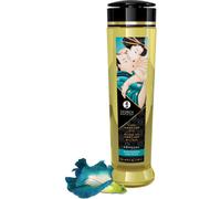 shunga Olio per massaggi sensuali (Island Blossoms) 0,24 l