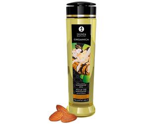 Shunga Organica Massage Oil 240 ml - 100% Naturale con Vitamina E, Lunga durata