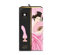 Shunga Sanya Vibratore classico Light Pink 11,5 cm