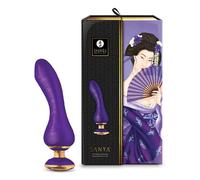 SHUNGA - SANYA MASAJEADOR INTIMO ROSA - VIOLETA