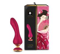 Shunga Sanya Vibratore classico Raspberry 11,5 cm