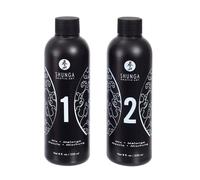 Shunga Shunga - Gel per massaggi alla fragola e champagne