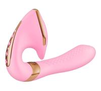 SHUNGA - SOYO MASAJEADOR INTIMO ROSA