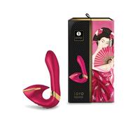 Stimolatore intimo ricaricabile SOYO Shunga rosa, 10 modalità IPX7, Poids 0.642 Kg, Colore Rosso