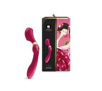 Shunga Zoa Vibratore classico Raspberry 12,5 cm