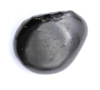 Shungite da 60 grammi e 50 millimetri, Shungite minerale russo, minerale naturale, pietra unica, minerale da collezione, minerale di meditazione
