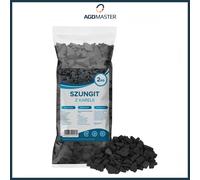 Shungite naturale originale da 2 kg per la purificazione dell'acqua