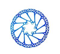 SHUNMIN Dischi Freno MTB Rotore del Freno a Disco Bici MTB Freni a Disco Idraulico in Bicicletta di Montagna rotori 160mm 180mm 203mm Disco Freno MTB(Blue 203mm)