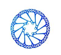 SHUNMIN Dischi Freno MTB Rotore del Freno a Disco Bici MTB Freni a Disco Idraulico in Bicicletta di Montagna rotori 160mm 180mm 203mm Disco Freno MTB(Blue 160mm)