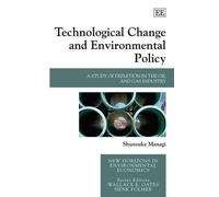 Shunsuke Managi Technological Change and Environmental Policy (Copertina rigida)