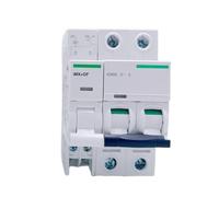 Shunt 2P IC65 + ausiliario IMX + OF sganciatore piccolo interruttore automatico accessori interruttore antincendio DC24V(2P_25A)
