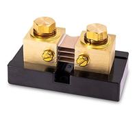 Monitoraggio batteria 50 mV Victron Shunt 500 A