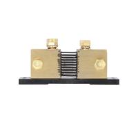Shunt di misura della corrente victron energy 2000 a / 50 mv - 0,5 / 3 x m10