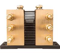 Shunt di misura della corrente victron energy 6000a / 50mv - 0,5 / 5 x m10