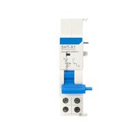 Shunt Release SHT-X1 SHT-X3 AC230V/400V AC/DC 24/48V Accessorio for interruttore automatico NXB-63 Serie NXB 1 Pz(For NXB-63 MCB,DC AC24 48V)