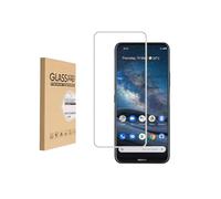 Shunwige Pellicola proteggi schermo in vetro temperato per Nokia 8.3,Vetro temperato/Telaio di allineamento/Resistente ai graffi/Copertura solo area di visualizzazione