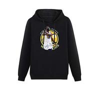 SHUOCAI AHOO Draymond Green 23# Golden State Warrior Cotton Pullover Long Sleeve Hoody Sweatshirts Black M