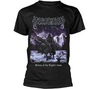 SHUOCAI Dissection Storm of Lights Bane Shirt Death Metal Ofc T-Shirts T-Shirt Black L