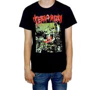 SHUOCAI Terrorizer World Downfall T Shirt T-Shirt Black XL