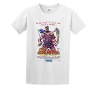 SHUOCAI The Toxic Avenger Movie Poster T-Shirt White L