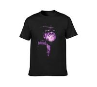 SHUOCAI The Undertaker Deadman Merchandise Wrestling T-Shirt Black XXL