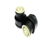 Shuogoufeng Store 1 paio compatibile con BMW X5 X6 Gruppo borsa molla pneumatica posteriore con sospensione pneumatica 37126790078/79/80/81 Ammortizzatori(X6 X6m E71 E72)