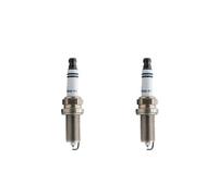 Shuogoufeng Store 2 pz/lotto Sistema di Accensione Candele Auto Iridium Power Spark Plugs LD6RIU-11 Con U-scanalatura Candele di accensione(2 pieces with box)