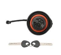 Shuogoufeng Store 71802520 Tappo Serbatoio Auto Con 2 Chiavi Compatibile Con Mito Compatibile Con Panda 500 Chiusura Sportello Carburante Tappi serbatoio carburante
