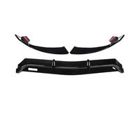 Shuogoufeng Store Compatibile con Benz W205 C205 15-21 Kit paraurti anteriore, spoiler, splitter, diffusore C200 C250 C260 C300 C400 C4 Pezzi di carrozzeria(Glossy Black-1)