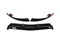 Shuogoufeng Store Compatibile con Benz W205 C205 15-21 Kit paraurti anteriore, spoiler, splitter, diffusore C200 C250 C260 C300 C400 C4 Pezzi di carrozzeria(Glossy Black)