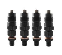 Shuogoufeng Store Kit di sostituzione ugelli iniettori carburante diesel 4 pezzi 8 anelli compatibile con Pajero 4M40 4M40T 2.8L ME201844 9430610435