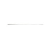 Shuogoufeng Store Modanatura for portellone posteriore in acciaio inox compatibile con Peugeot 2008 2020-2024, paraurti posteriore, modanatura for portellone posteriore, accessori for la decorazione d