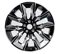 Shuogoufeng Store Ruote forgiate da 19/20/21 pollici compatibili con BMW 5 7 X3 X4 G30 G70 cerchi in lega di alluminio Cerchioni(19-inch)