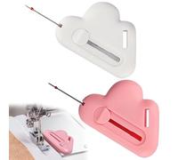 SHUOHONG 2 Pezzi Guida Magnetica per Cuciture, Magnetici per Cucitura, Guida Cucitura per Cuciture Precise Universale, Strumento di Cucito Multifunzionale con Guide Removibili, Accessori Cucito